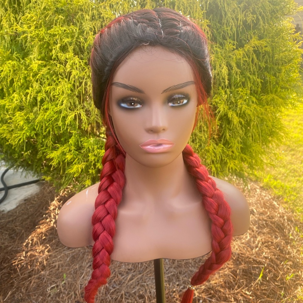 Braided wig